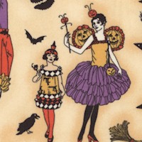 Halloween Masquerade by Amy Barickman for The Vintage Workshop