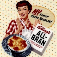 Sassy Ladies Toss - Vintage Kelloggs  Cereal Advertisements