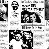 Wicked - Zombie Newspaper 
