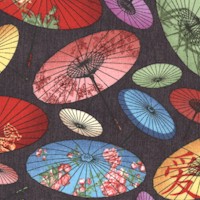 Birdsong - Tossed Elegant Parasols by Graphic 45