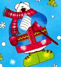 The Polar Brigade - Tossed Polar Bears by Sue Marsh