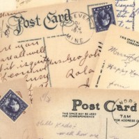 Adventures - Tossed International Vintage Postcards