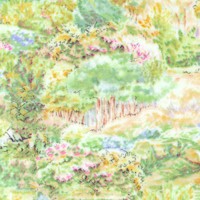 The Tale of Pigling Bland by Beatrix Potter - Scenic Coordinate