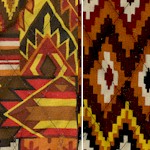 Reversible Quilted  Mesa Verde  - LTD. YARDAGE AVAILABLE (1 YD) MUST BE PURCHASED IN FULL