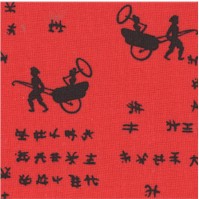 Small Wonders - China - Lady and Man by Mary Fons