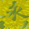 Asian Harmony Calligraphy on Green by Lonni Rossi - SALE! LTD. YARDAGE AVAILABLE (1.125 YDS) MUST BE