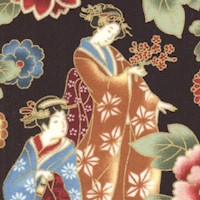 Geisha Dynasty - Elegant Gilded Geisha Scenes