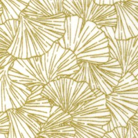 Shimmer - Ginkgo Garden Gilded Packed Leaves