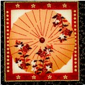 Kimono- Elegant Gilded Asian Designs in Frames