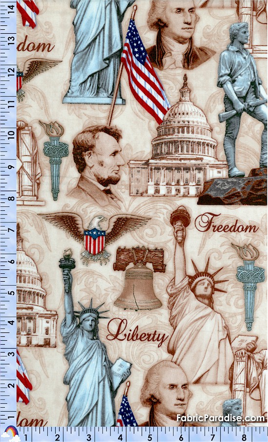 Pride and Glory - American Monuments by Dan Morris, Patriotic, Elkabee ...