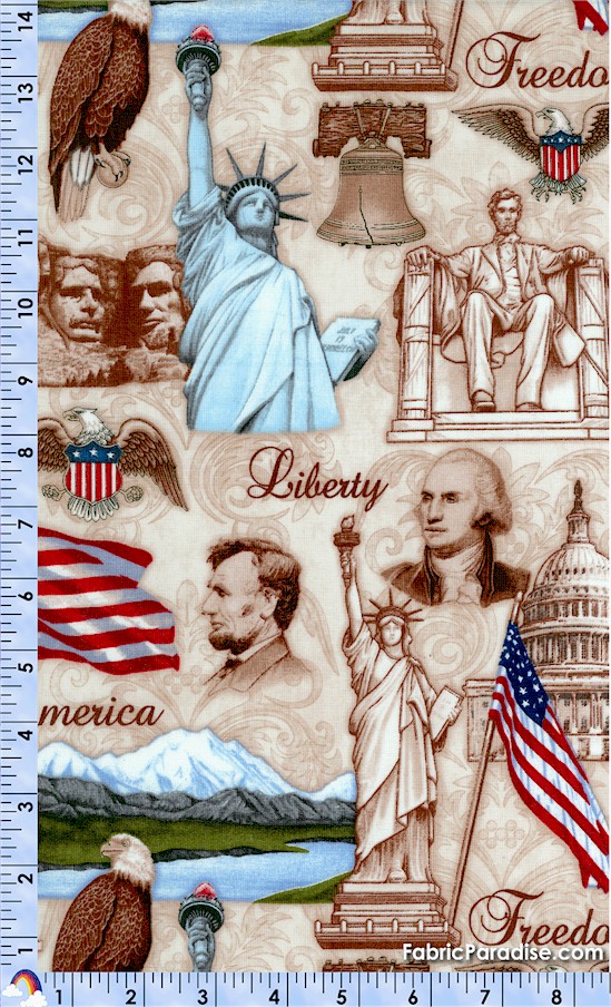 Pride and Glory - American Monuments by Dan Morris, Patriotic, Elkabee ...