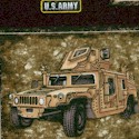 Military Salute - US Army Vehicles in Small Frames by Dan Morris