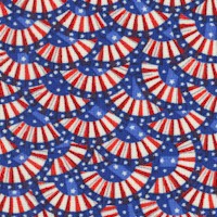 America - Small Scale Packed Bunting