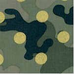 Gilded Polka-Dot Camouflage