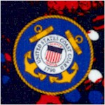 Military Prints - Coast Guard Allover