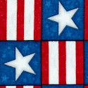 True Colors - Stars and Stripes Checkerboard by Dan Morris