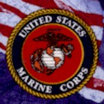 Military Cottons - United States Marine Flags and Logos