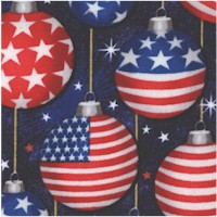 Christmas USA - Festive Ornaments by Whistler Studios