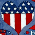 American Heroes II - Stars, Stripes and Hearts