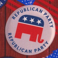 GOP Tossed Buttons (Digital)