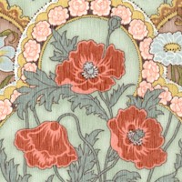 The Kensington - Art Nouveau Floral by Yuko Hasegawa
