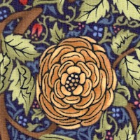 Morris Meadows Art Nouveau Floral Vines #1 by Michelle Hill