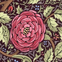 Morris Meadows Art Nouveau Floral Vines #2 by Michelle Hill