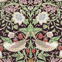 Thameside - Strawberry Thief by Morris & Co.