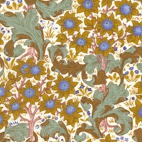 William Morris Maidens Coordinate Floral