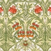 Emery Walker - Bluebell - Leaf Green by Morris & Company