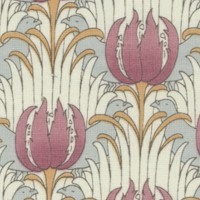 Morris Modernized - CF Voysey by Barbara Brackman