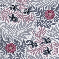 A Morris Tapestry - Art Nouveau Floral by Barbara Brackman