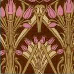 Tulip Nouveau - Quest for a Cure by Ro Gregg - LTD. YARDAGE AVAILABLE