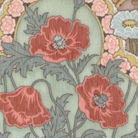 The Kensington - Art Nouveau Floral by Yuko Hasegawa