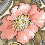 Tiffany - Art Nouveau Floral #2 - LTD. YARDAGE AVAILABLE