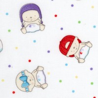 Little Cuties - Tossed Sweet Babies by Amy Bradley Designs