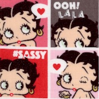 Betty Boop - Sassy Frames 