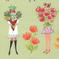 Friday Florals - Calendar Girls by Anne Keenan Higgins