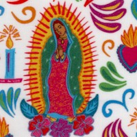 Eleanor - Our Lady of Guadalupe Portraits on White