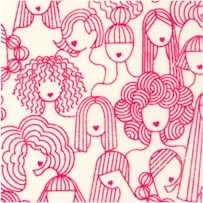 Linear - Sup Ladies in Pink by Rashida Coleman Hale