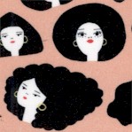 Friends and Faces - Good Hair by Carolyn Suzuki