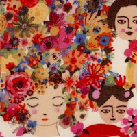 One of a Kind - Flower Power Women by Whistler Studios