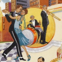 Gatsby - Retro Roaring Twenties Scenes