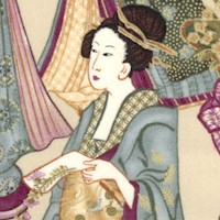 Memoirs of a Geisha by Mizuki - Gilded Geisha Scenic