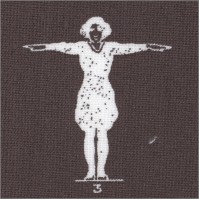 Old School - Gym Class on Charcoal by J. Wecker Frisch - SALE! (MINIMUM PURCHASE 1 YARD)