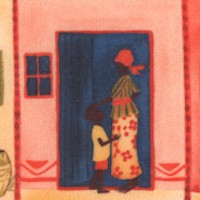 Joyful Days - Doorway Patch by Julia Cairns