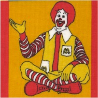 McDonald’s Character Checkerboard
