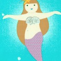 Mermaids of Hana Bay - SALE! (MINIMUM PURCHASE 1 YARD)