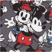 Mickey Mouse Vintage Love Packed