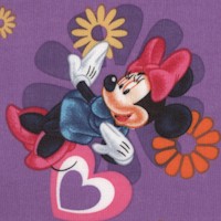 Minnie Flower Heart